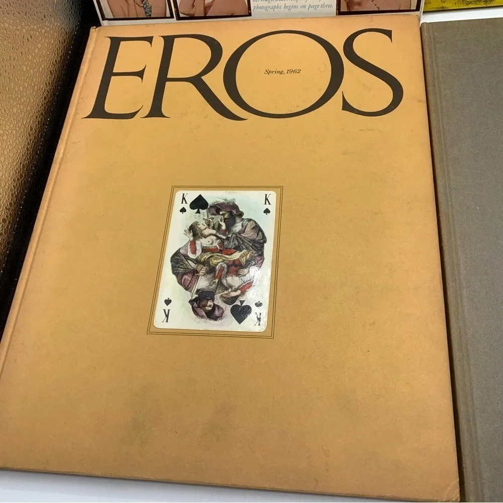Eros Magazine extremely rare